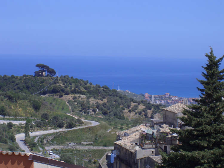 Vista mare dal BB